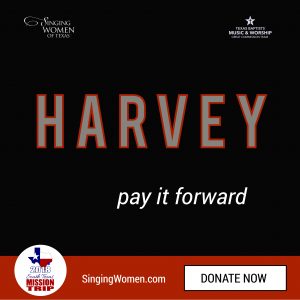 Singing Women of Texas Harvey Donations